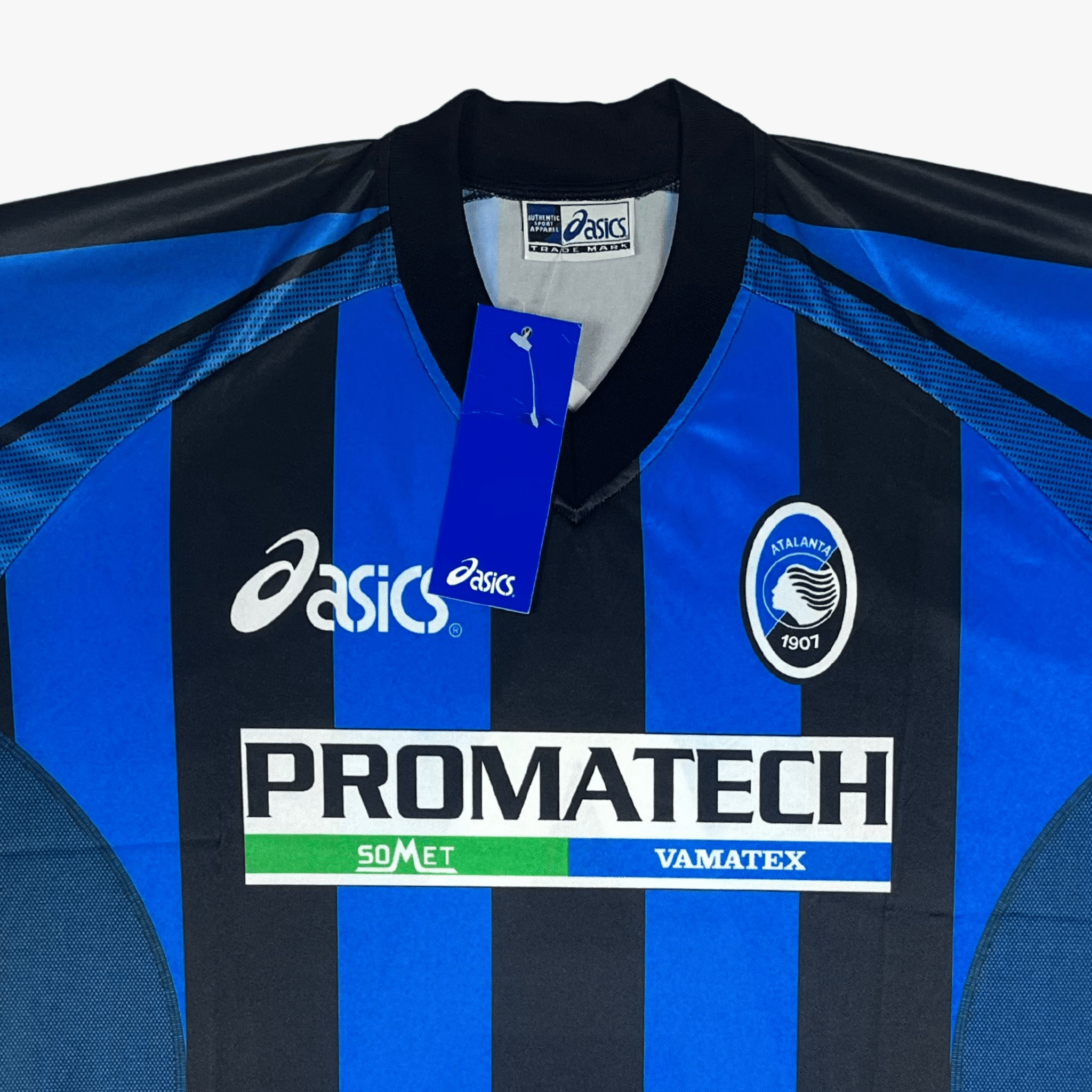 Atalanta 2004-05 Home '12 Uomo' BNWT Shirt XL