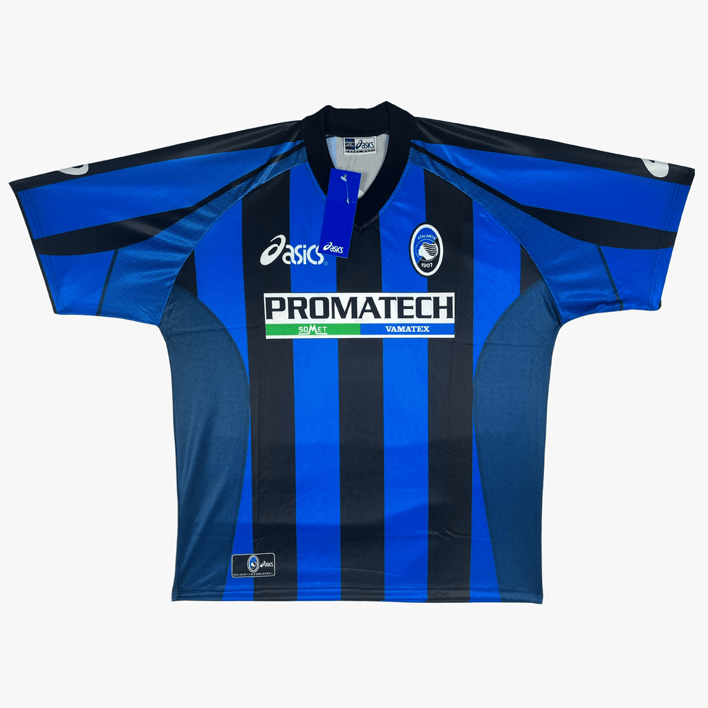 Atalanta Bergamo 2004-05 Home '12 Uomo' BNWT Shirt XL