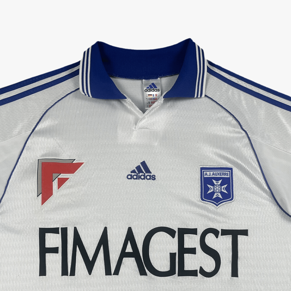 Auxerre 1998-99 Home Shirt M
