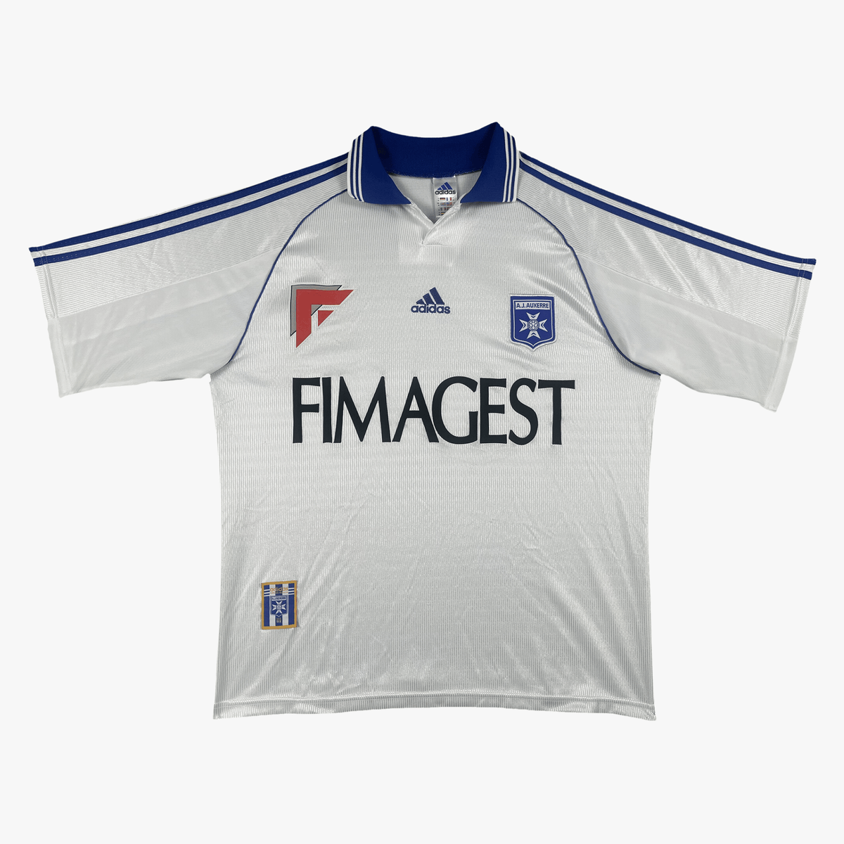 Auxerre 1998-99 Home Shirt M