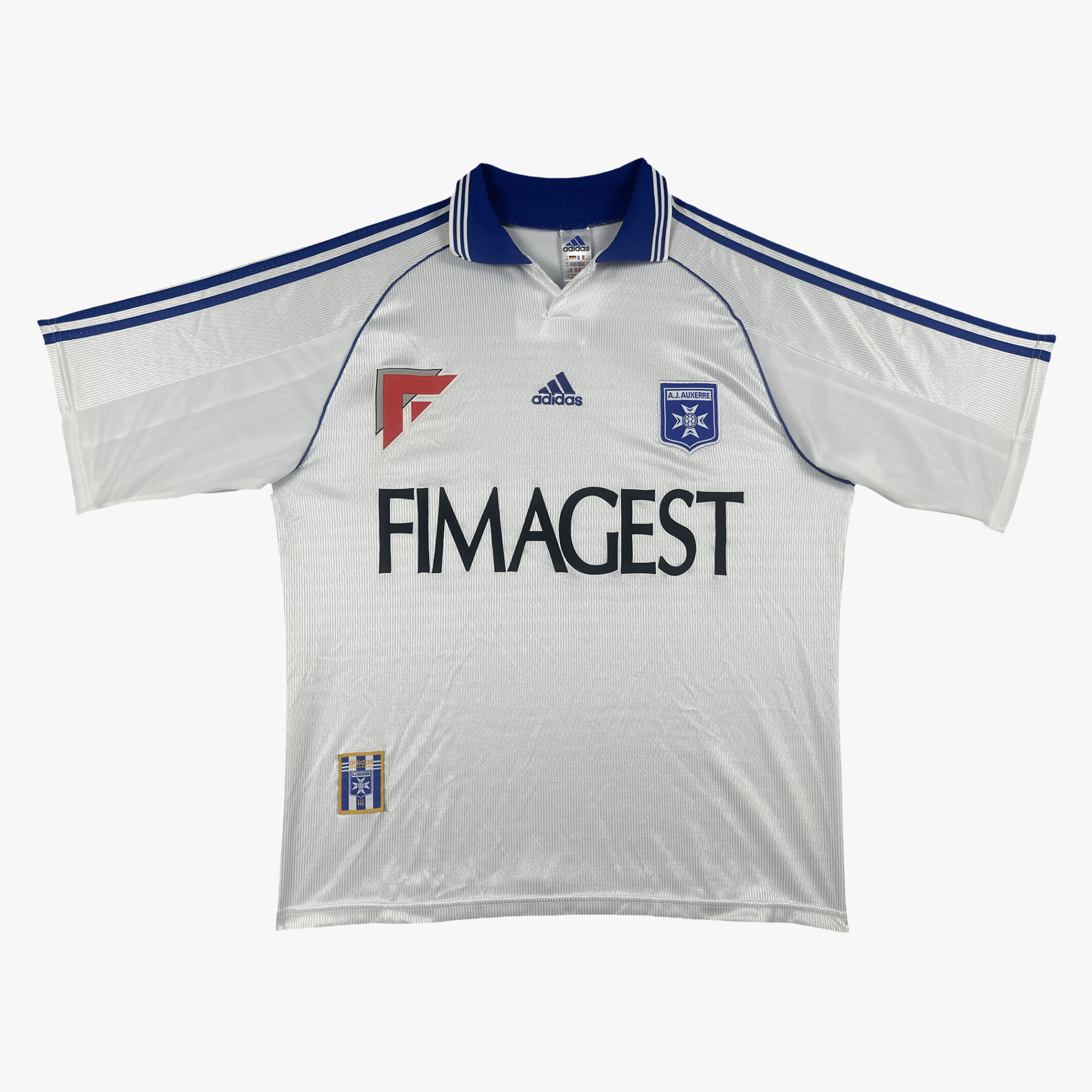 AJ Auxerre 1998-99 Home Shirt M