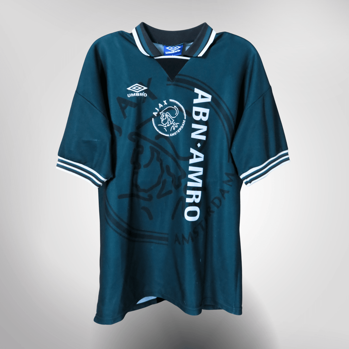 Vintage Ajax 1995-1996 Away football shirt, size XL | Nostalgic Football Shirts