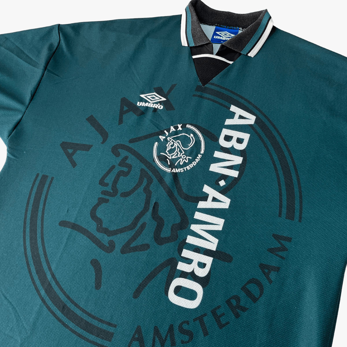 Original Ajax 1995-1996 Away football shirt, size XL | Nostalgic Football Shirts