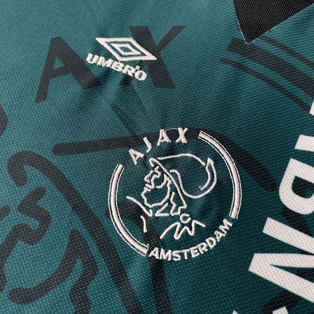 Vintage Ajax 1995-1996 Away football shirt, size XL | Nostalgic Football Shirts