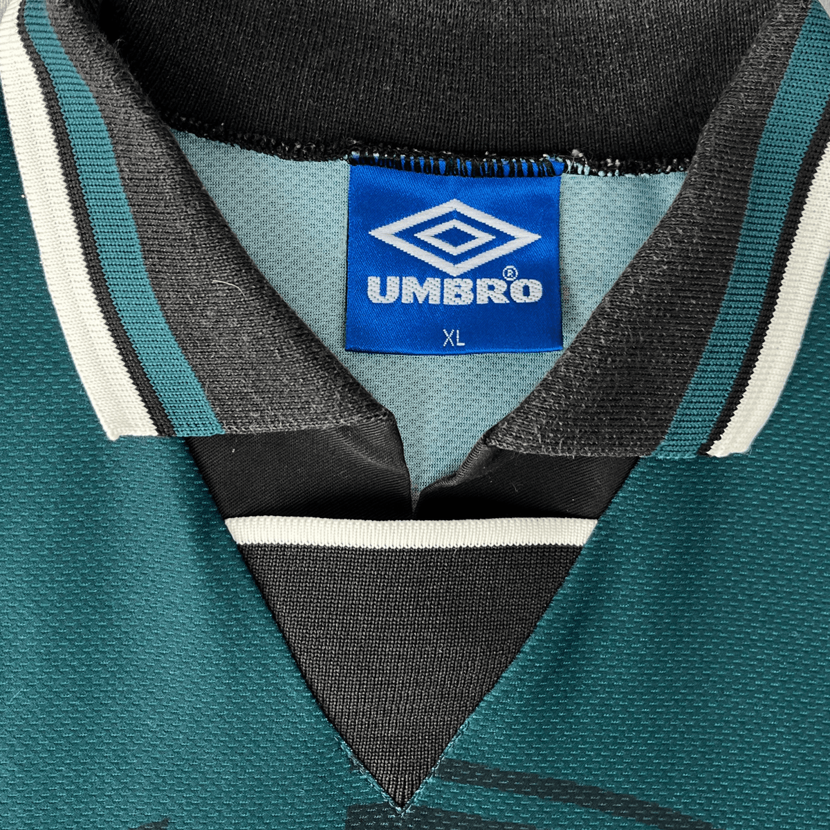 Authentic Umbro Ajax 1995-1996 Away shirt, size XL | Nostalgic Football Shirts