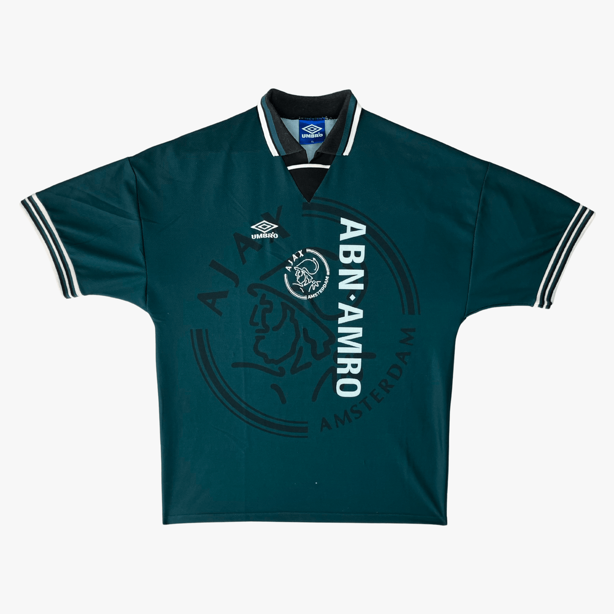 Vintage Ajax 1995-1996 Away football shirt, size XL | Nostalgic Football Shirts