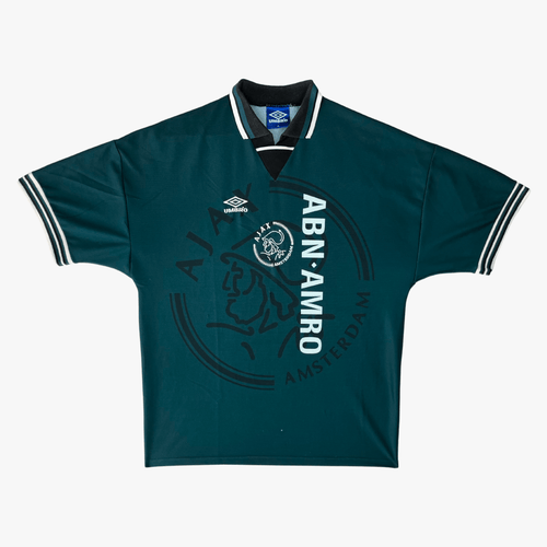 Vintage Ajax 1995-1996 Away football shirt, size XL | Nostalgic Football Shirts
