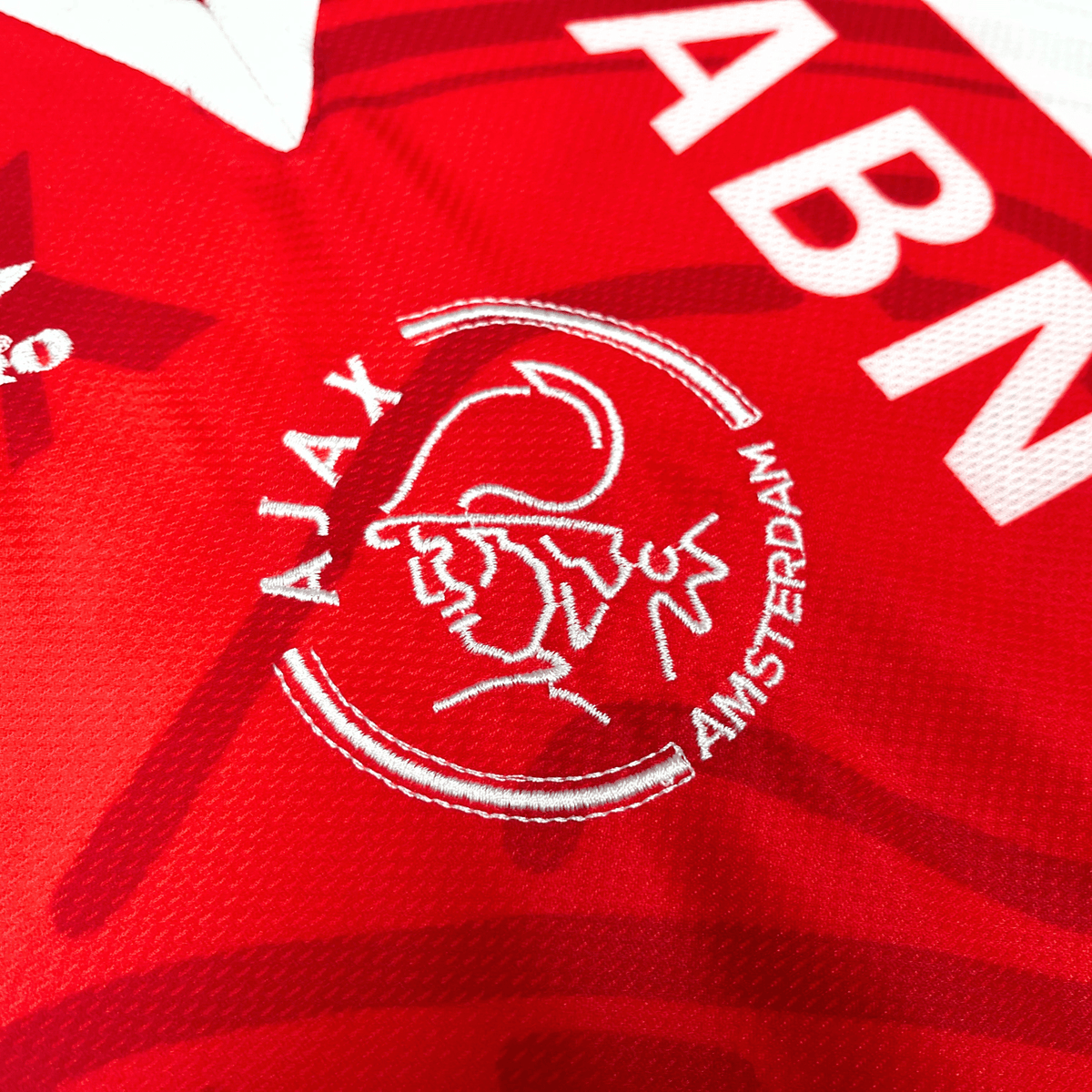 Original Ajax 1996-1997 Home football shirt, size XXL | Nostalgic Football Shirts