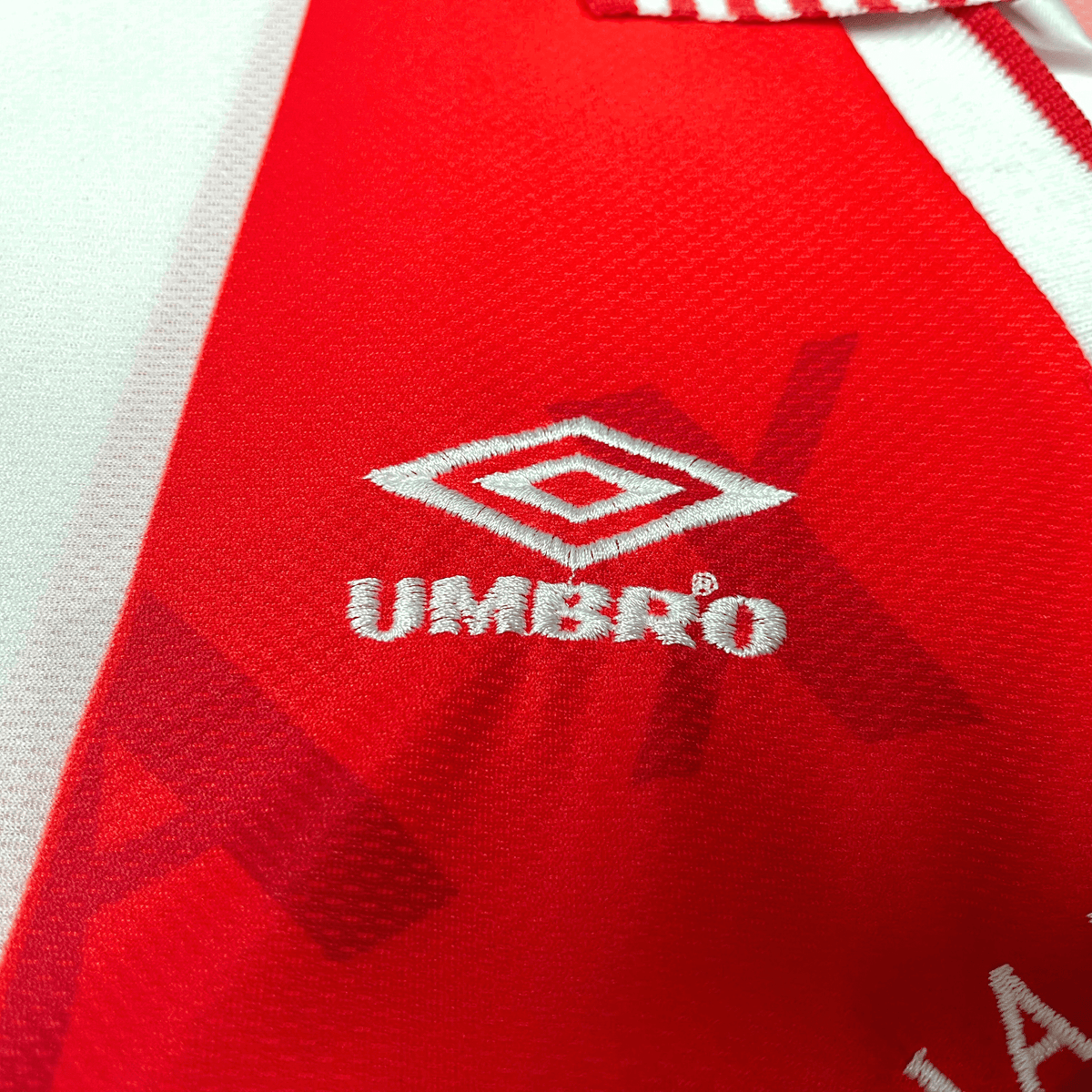 Vintage Ajax 1996-1997 Home football shirt, size XXL | Nostalgic Football Shirts