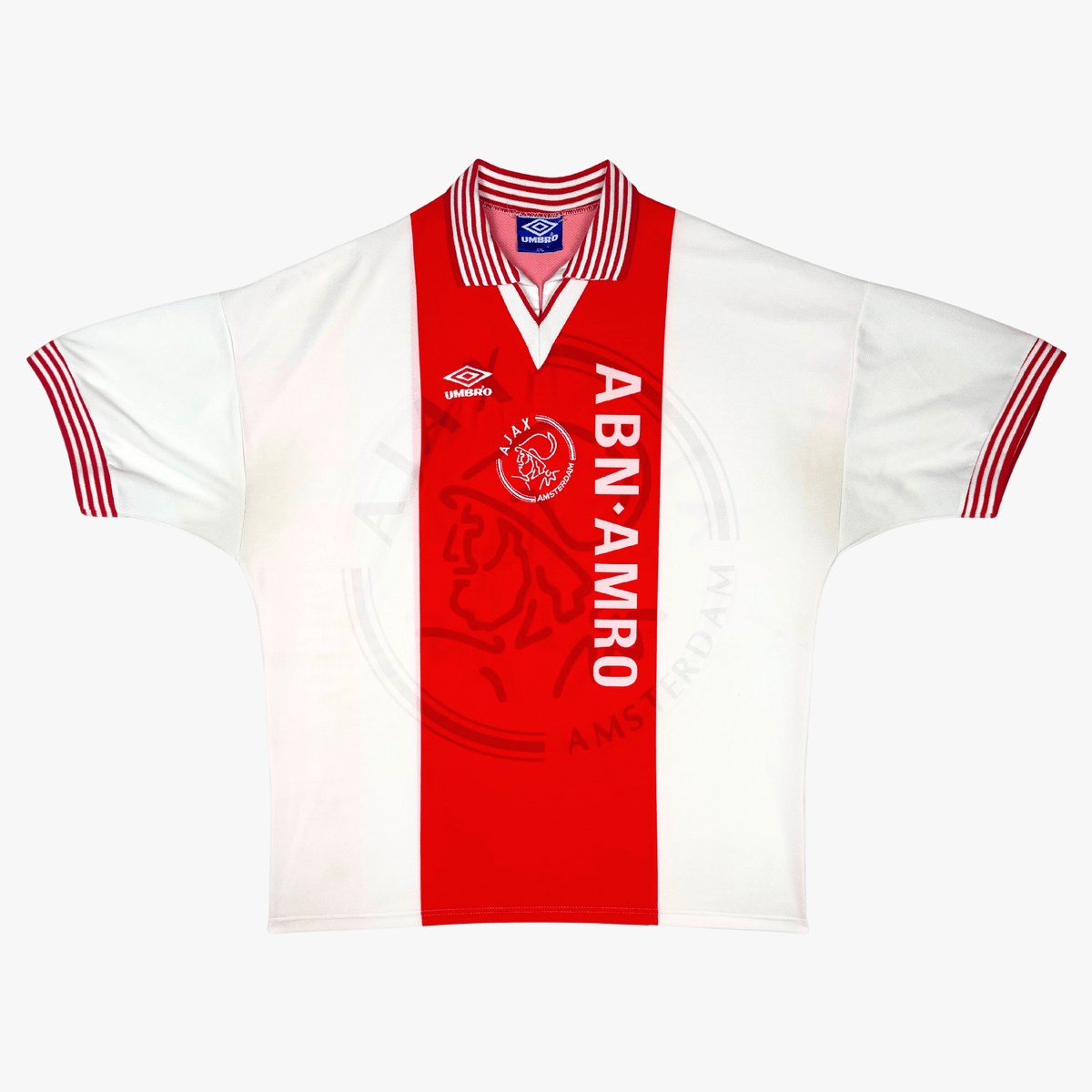 Vintage Ajax 1996-1997 Home football shirt, size XXL | Nostalgic Football Shirts