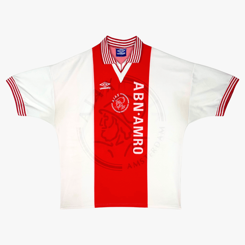 Vintage Ajax 1996-1997 Home football shirt, size XXL | Nostalgic Football Shirts