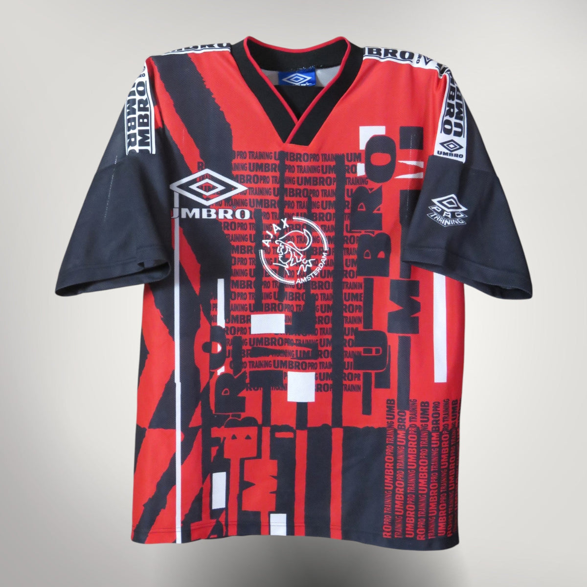 Vintage Ajax 1996-1997 Training shirt, size S | Nostalgic Football Shirts