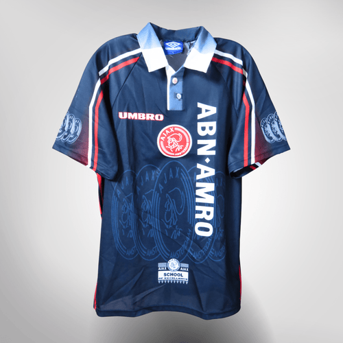 Authentic Umbro Ajax 1997-1998 Away shirt, Litmanen 10 on the back, size L | Nostalgic Football Shirts