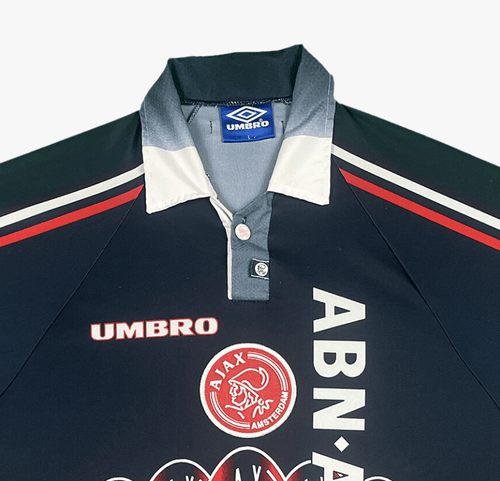 Authentic Umbro Ajax 1997-1998 Away shirt, size L | Nostalgic Football Shirts