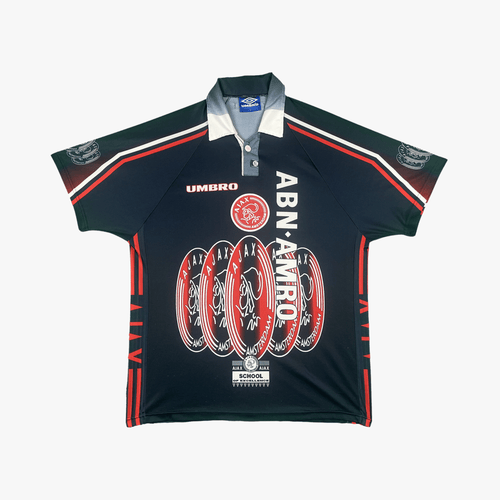 Vintage Ajax 1997-1998 Away football shirt, size L | Nostalgic Football Shirts