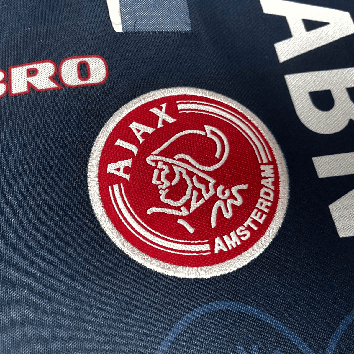 Original Ajax 1997-1998 Away football shirt, size M | Nostalgic Football Shirts