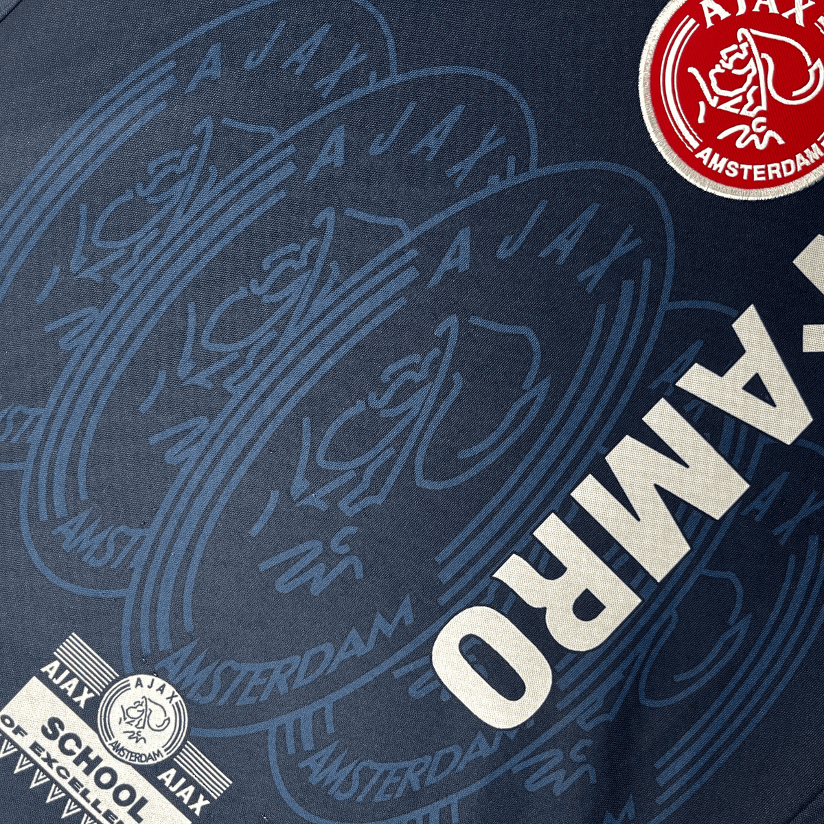 Retro Ajax 1997-1998 Away football jersey by Umbro, size M | Nostalgic Football Shirts