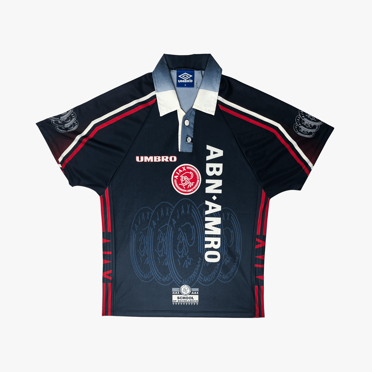 Vintage Ajax 1997-1998 Away football shirt, size M | Nostalgic Football Shirts
