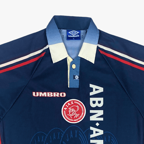 Authentic Umbro Ajax 1997-1998 Away shirt, size XL | Nostalgic Football Shirts