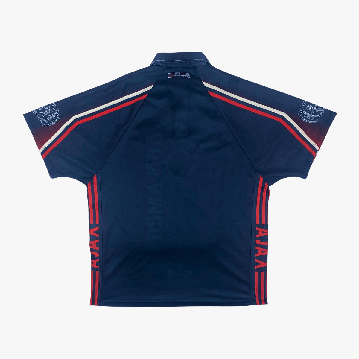 Retro Ajax 1997-1998 Away football jersey by Umbro, size XL | Nostalgic Football Shirts