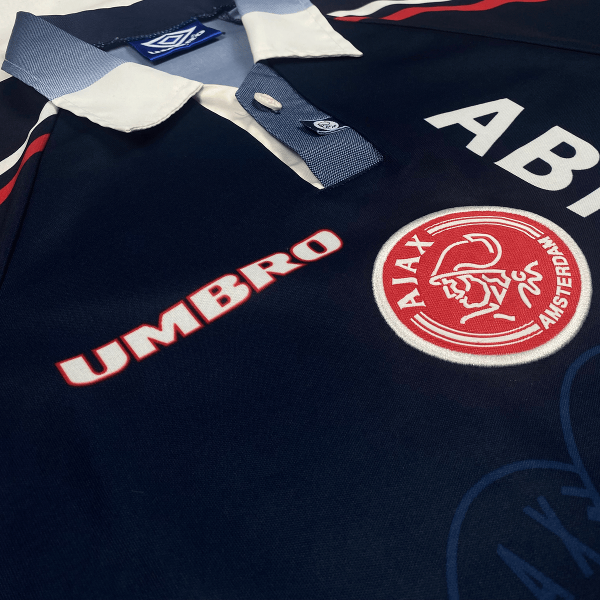 Vintage Ajax 1997-1998 Away football shirt, size XL | Nostalgic Football Shirts
