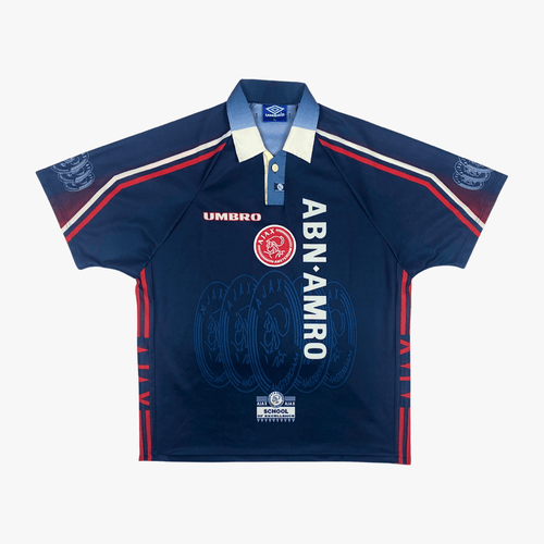 Vintage Ajax 1997-1998 Away football shirt, size XL | Nostalgic Football Shirts