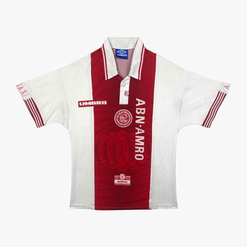 Authentic Umbro Ajax 1997-1998 Home shirt, Witschge 8 on the back, size S | Nostalgic Football Shirts