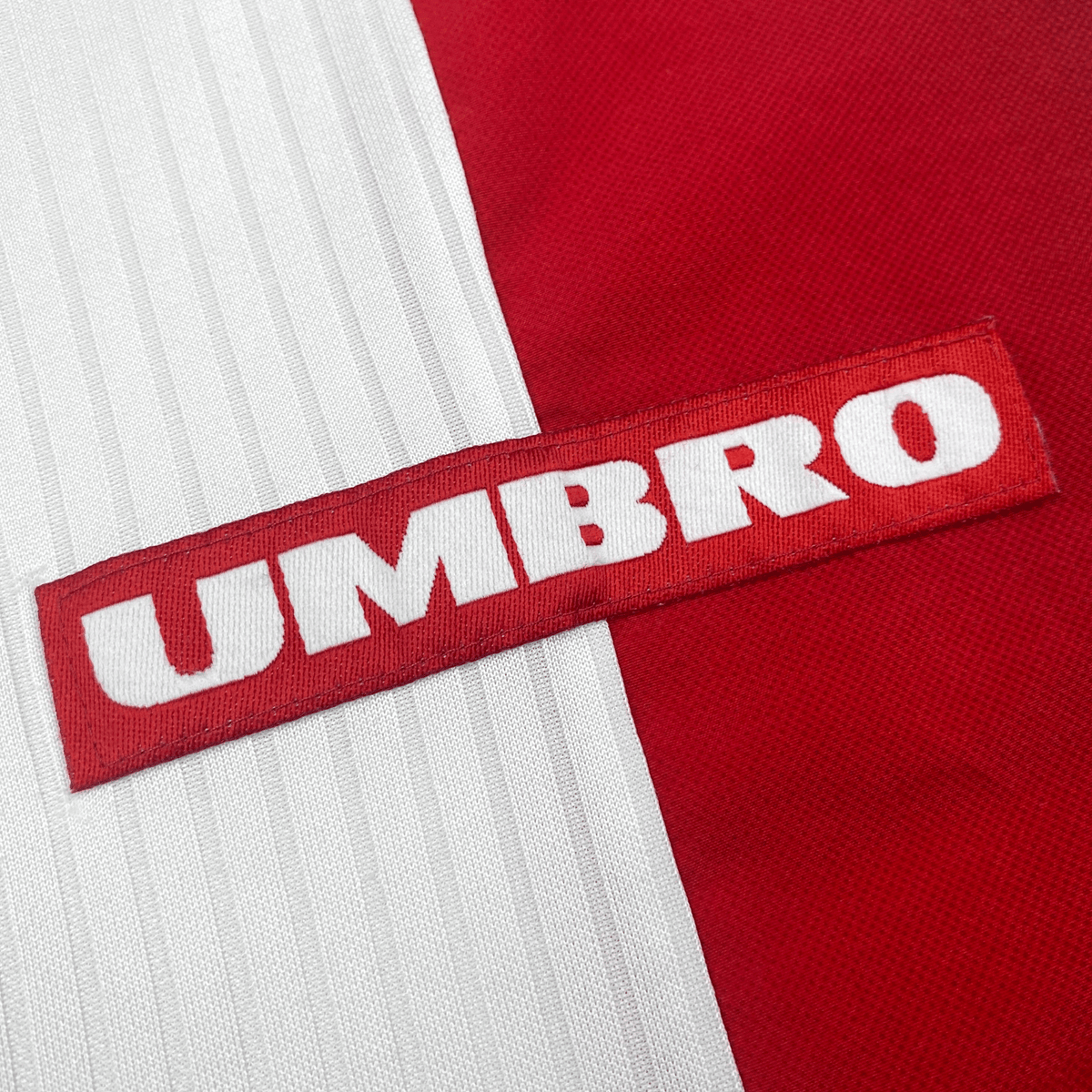 Authentic Umbro Ajax 1997-1998 Home shirt, Witschge 8 on the back, size S | Nostalgic Football Shirts