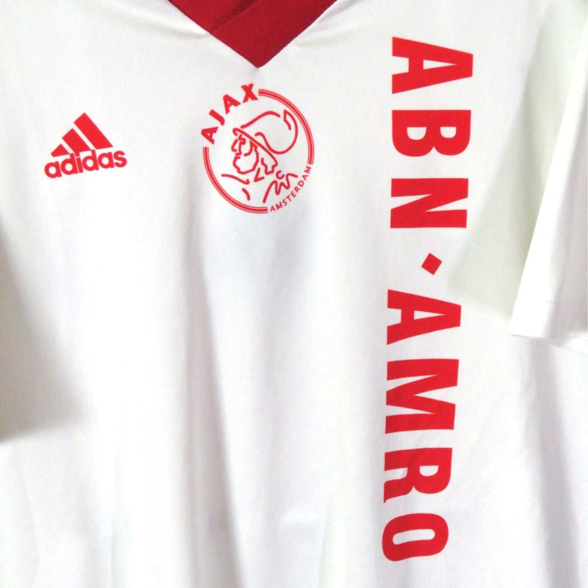 Retro Ajax 1997-1998 Training football jersey by Adidas, size S | Nostalgic Football Shirts