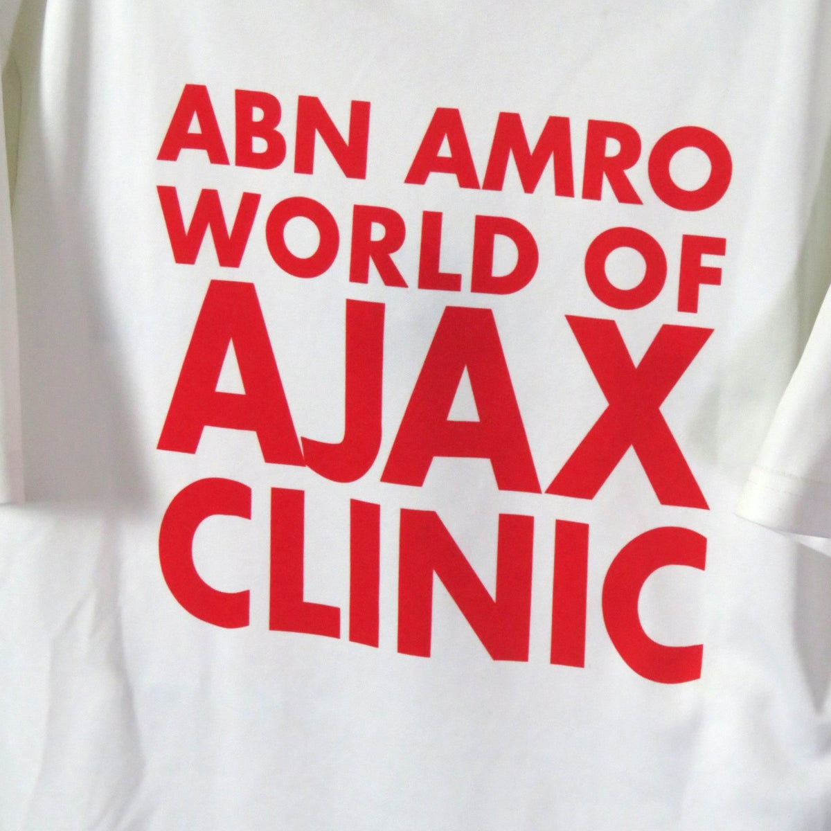 Original Ajax 1997-1998 Training football shirt, size S | Nostalgic Football Shirts