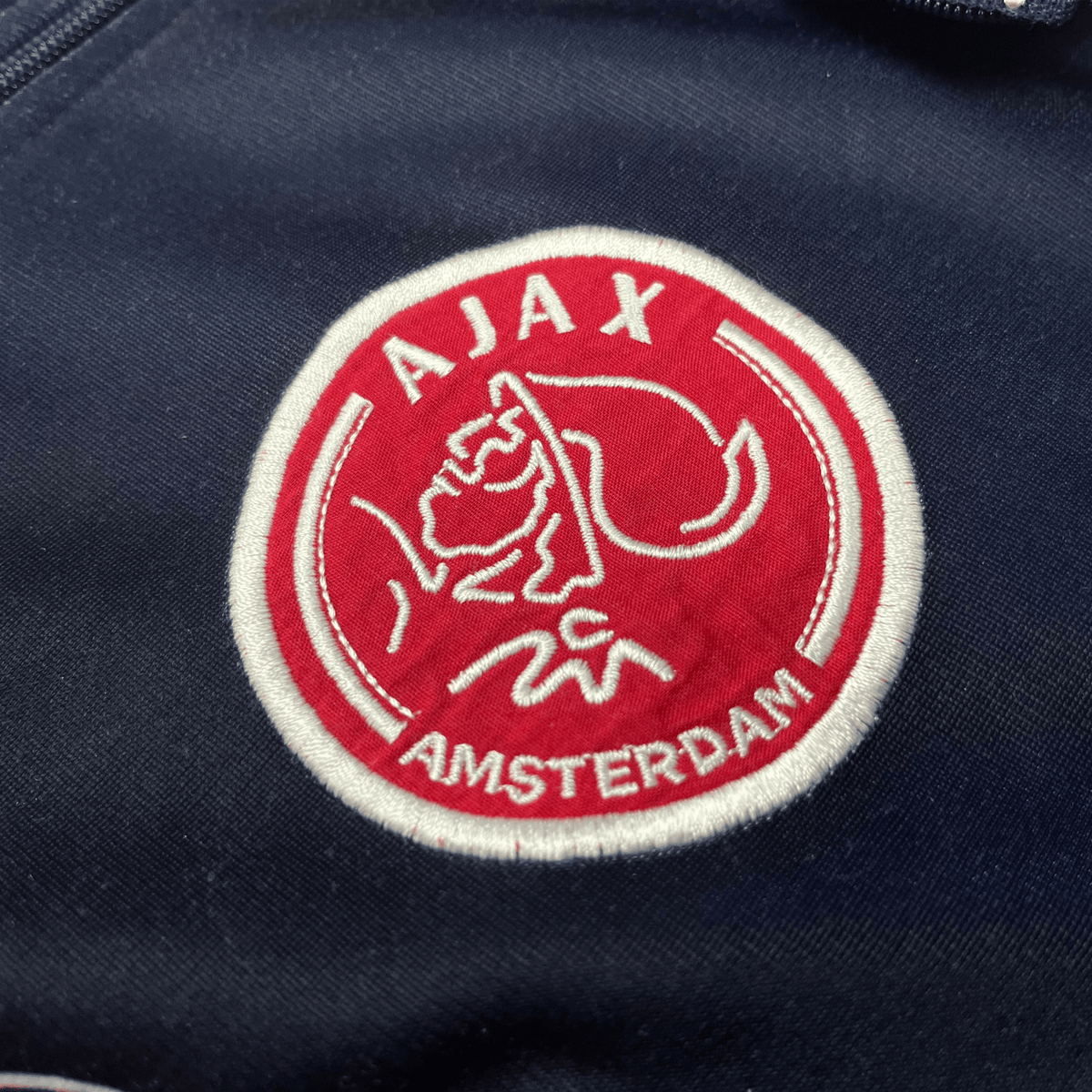 Vintage Ajax 1997-1998 training jacket, size XL | Nostalgic Football Shirts