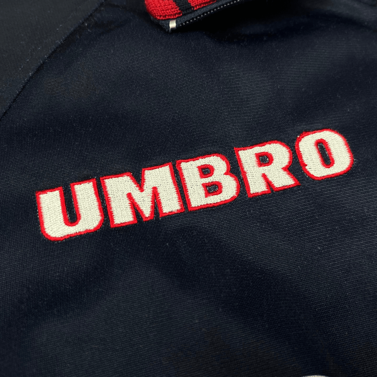 Authentic Umbro Ajax 1997-1998 training jacket, size XL | Nostalgic Football Shirts