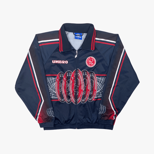Vintage Ajax 1997-1998 training jacket, size XL | Nostalgic Football Shirts