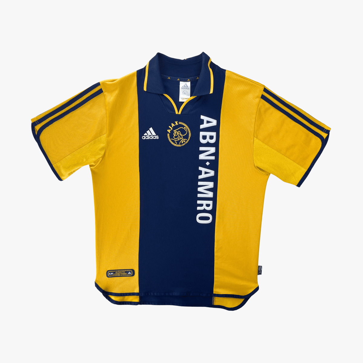 Authentic Adidas Ajax 2000-2001 Away shirt, van der Vaart 23 on the back, size L | Nostalgic Football Shirts