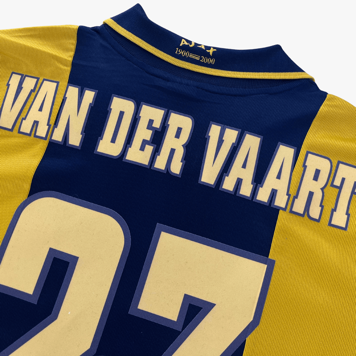 Retro Ajax 2000-2001 Away football jersey by Adidas, van der Vaart 23, size L | Nostalgic Football Shirts