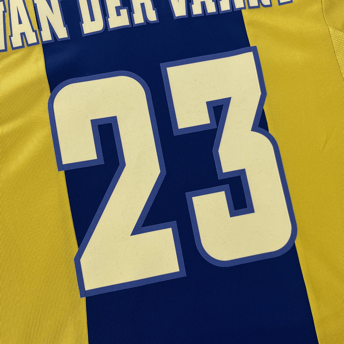Authentic Adidas Ajax 2000-2001 Away shirt, van der Vaart 23 on the back, size L | Nostalgic Football Shirts