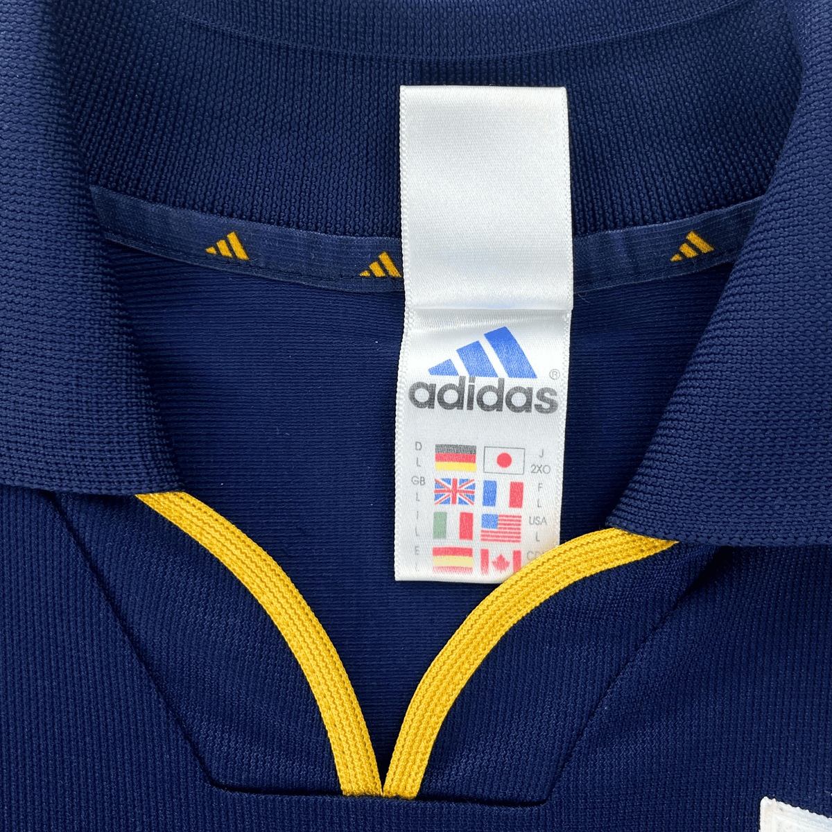 Original Ajax 2000-2001 Away football shirt, size L, van der Vaart 23 | Nostalgic Football Shirts