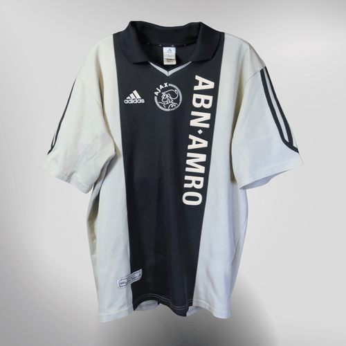 Authentic Adidas Ajax 2001-2002 Away shirt, Ibrahimović 9 on the back, size XL, product code 907300 | Nostalgic Football Shirts