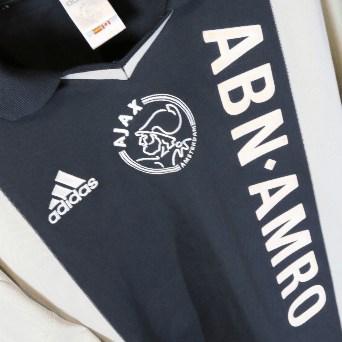 Ajax 2001-02 Away Ibrahimović #9 Shirt XL – Nostalgic Football Shirts