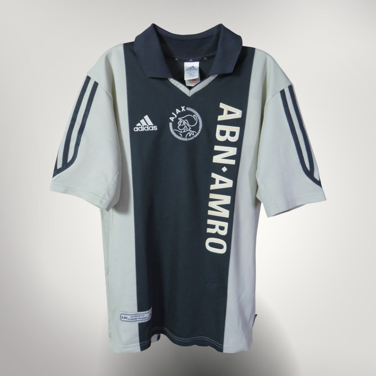 Authentic Adidas Ajax 2001-2002 Away shirt, Zlatan 9 on the back, size M | Nostalgic Football Shirts