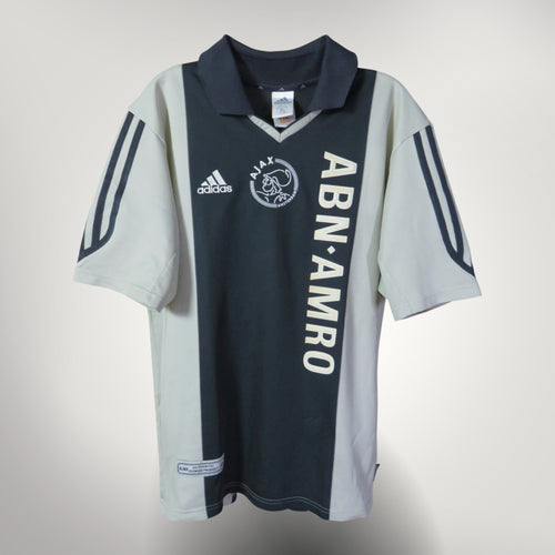 Authentic Adidas Ajax 2001-2002 Away shirt, Zlatan 9 on the back, size M | Nostalgic Football Shirts