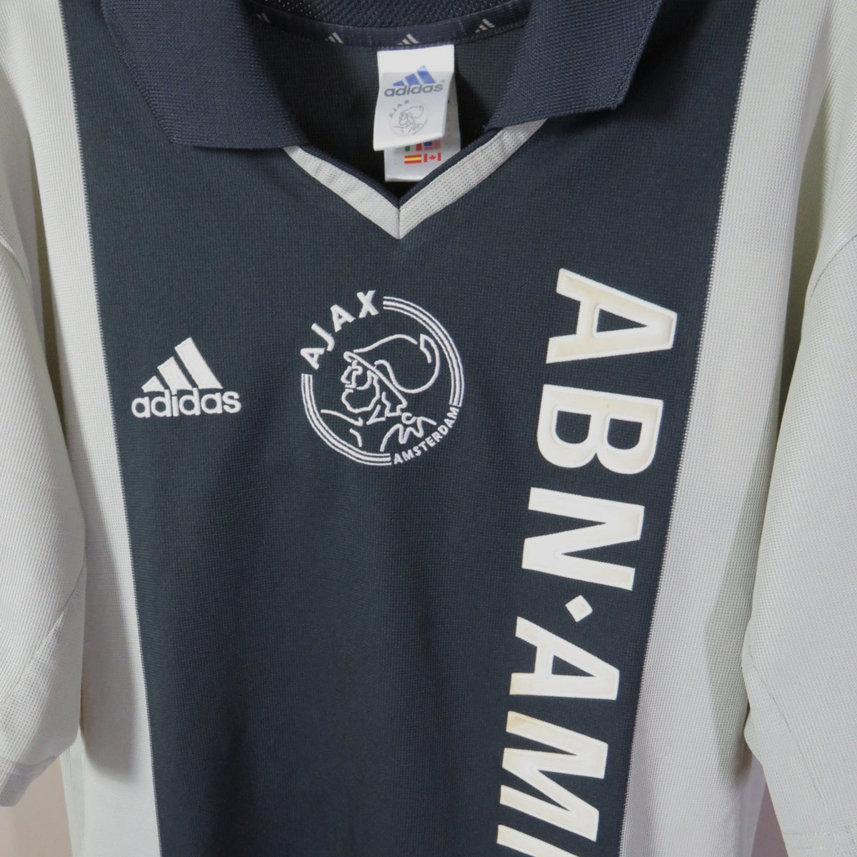 Original Ajax 2001-2002 Away football shirt, size M, Zlatan 9 | Nostalgic Football Shirts