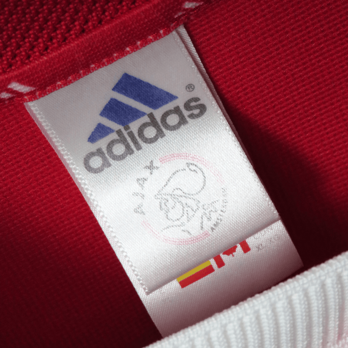 Vintage Ajax 2001-2002 Home football shirt with Ibrahimović 9 print, size XL | Nostalgic Football Shirts