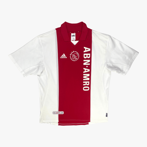 Authentic Adidas Ajax 2001-2002 Home shirt, Ibrahimović 9 on the back, size XL, product code 699664 | Nostalgic Football Shirts