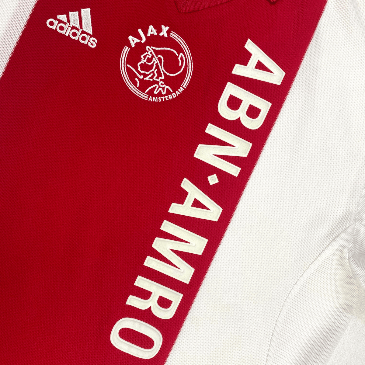 Original Ajax 2001-2002 Home football shirt, size XL, Ibrahimović 9 | Nostalgic Football Shirts