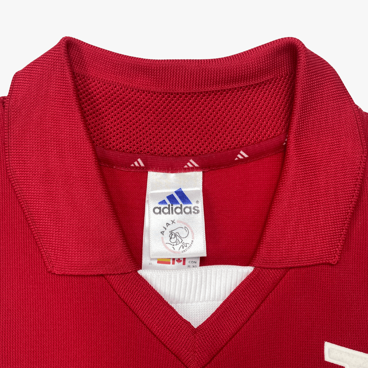 Retro Ajax 2001-2002 Home football jersey by Adidas, Ibrahimović 9, size XL | Nostalgic Football Shirts