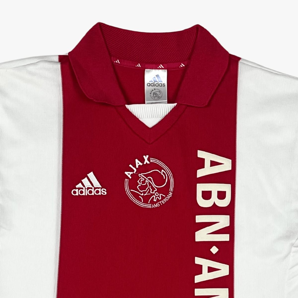 Authentic Adidas Ajax 2001-2002 Home shirt, size L | Nostalgic Football Shirts