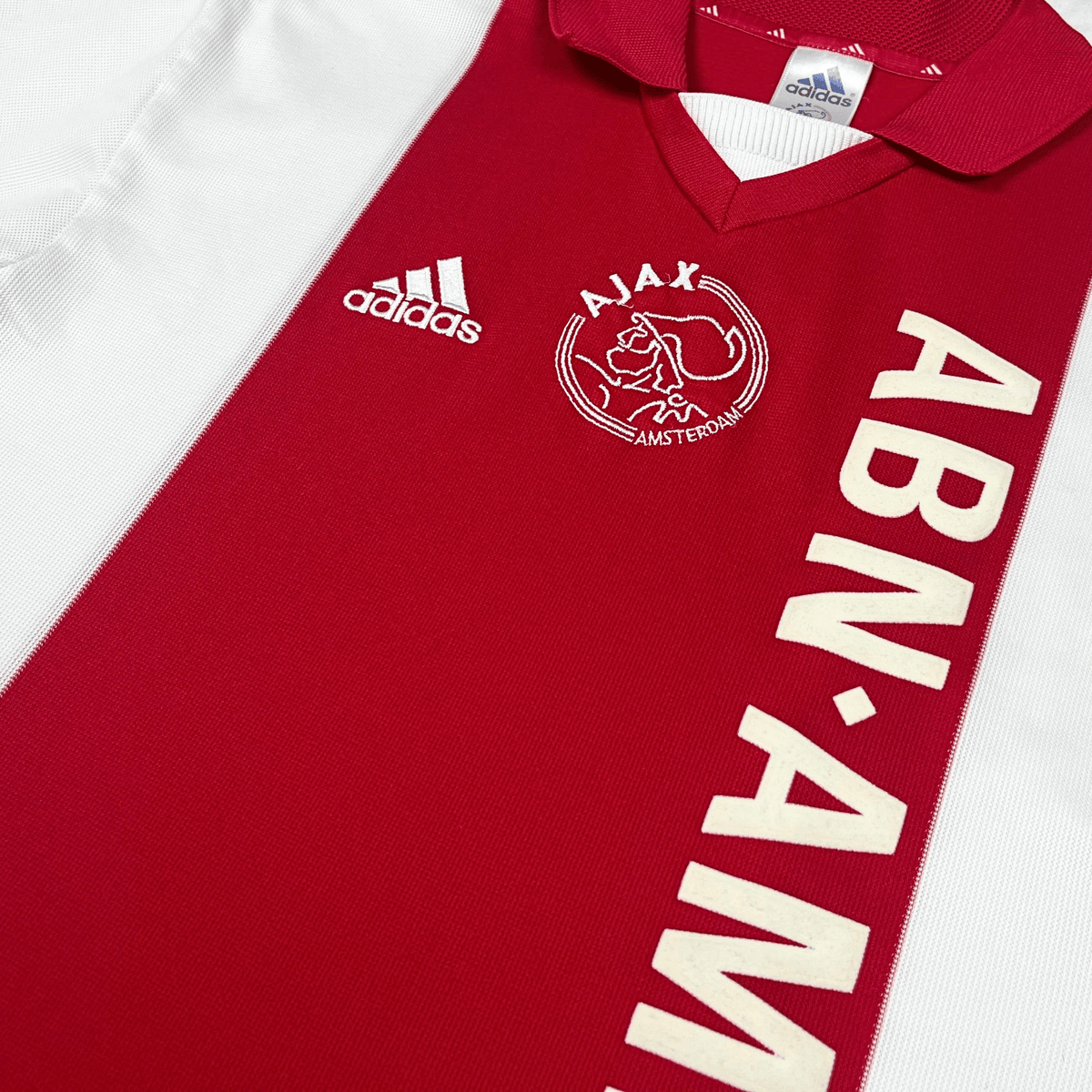 Original Ajax 2001-2002 Home football shirt, size L | Nostalgic Football Shirts