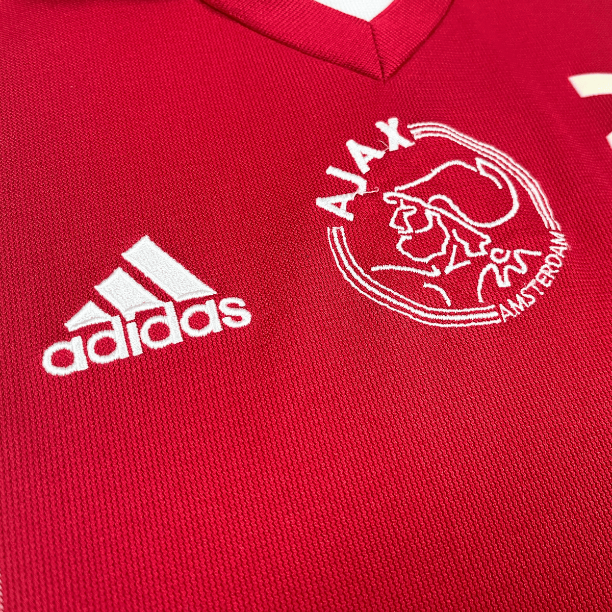 Vintage Ajax 2001-2002 Home football shirt, size L | Nostalgic Football Shirts