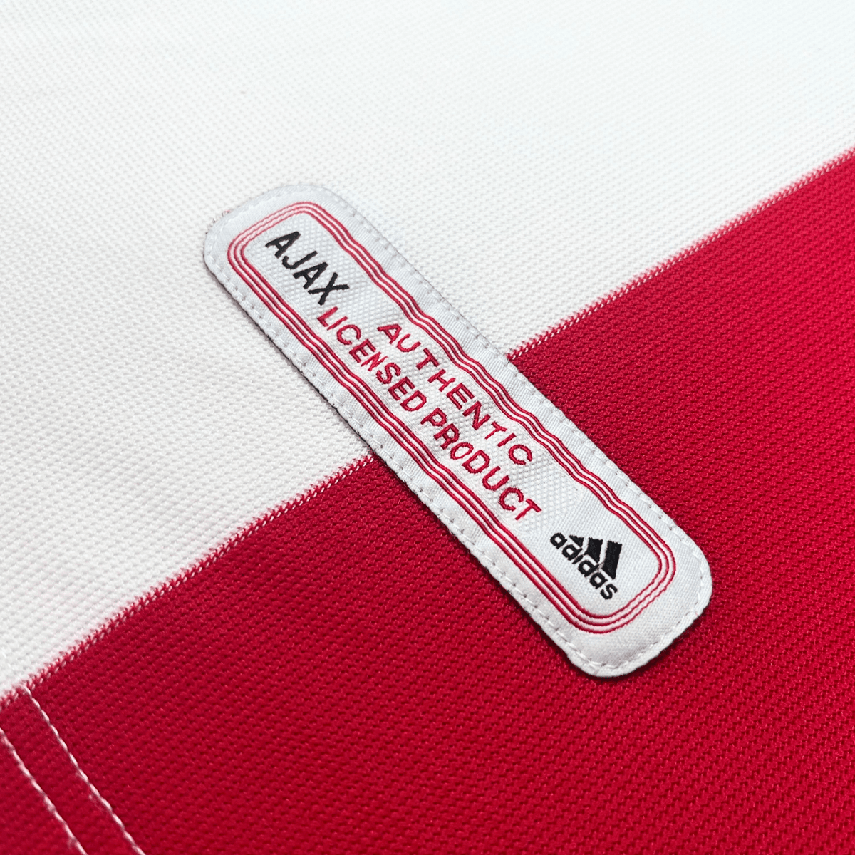 Authentic Adidas Ajax 2001-2002 Home shirt, size L | Nostalgic Football Shirts